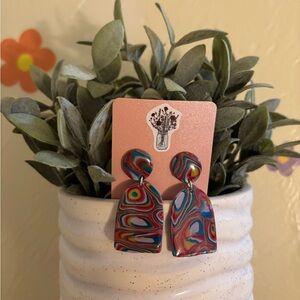 Handmade Earrings By @wildflwrfinds